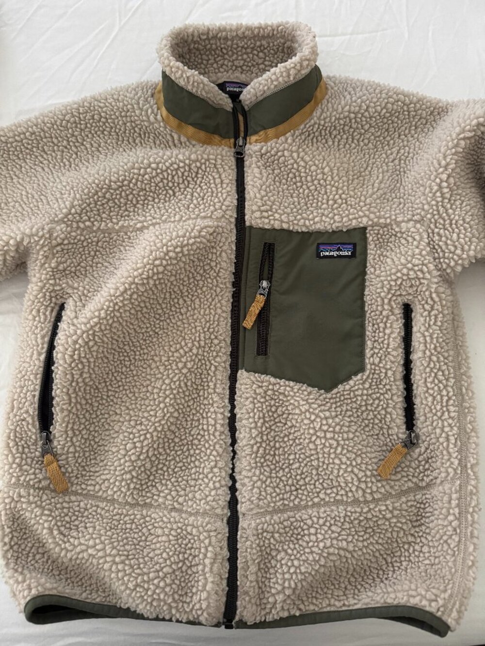 Boy's Patagonia Rextro-X Jacket, Size M (10)